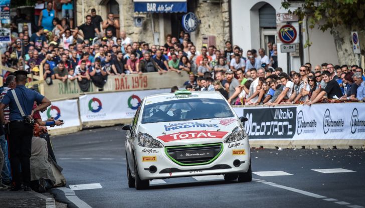 Trofeo promozionale Peugeot Competition TOP – Damiano De Tommaso ha ipotecato il trofeo al Rally di Roma - Foto 1 di 5