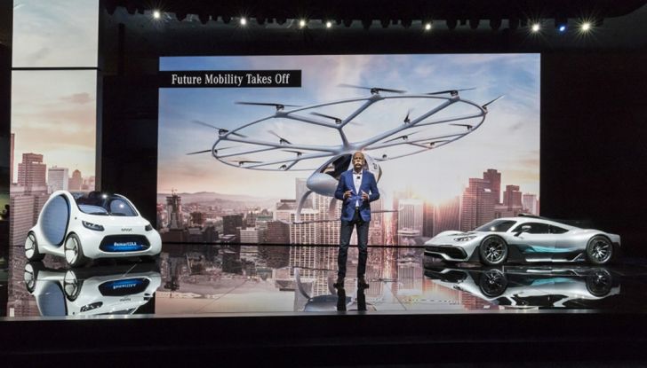 CEO Daimler: Le auto elettriche non si vendono, aspettiamo il 2030 - Foto 6 di 8