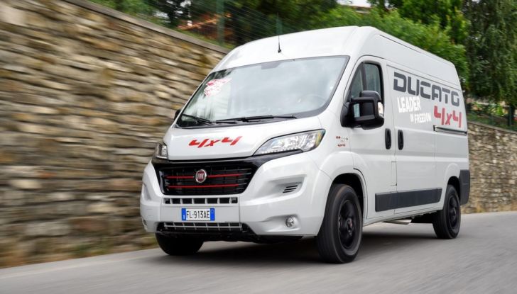 Fiat Professional Ducato 4×4: integrale permanente per il re dei camper - Foto 6 di 10