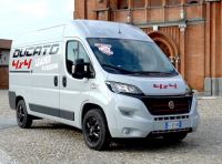 Fiat Professional Ducato 4×4: integrale permanente per il re dei camper