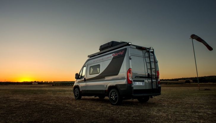 Fiat Professional Ducato 4x4 Expedition Il Camper Dei Sogni Per Girare Il Mondo Infomotori