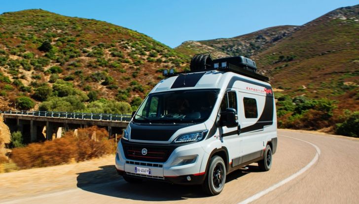 Fiat Professional Ducato 4×4 Expedition, il camper dei sogni per girare il mondo - Foto 6 di 20