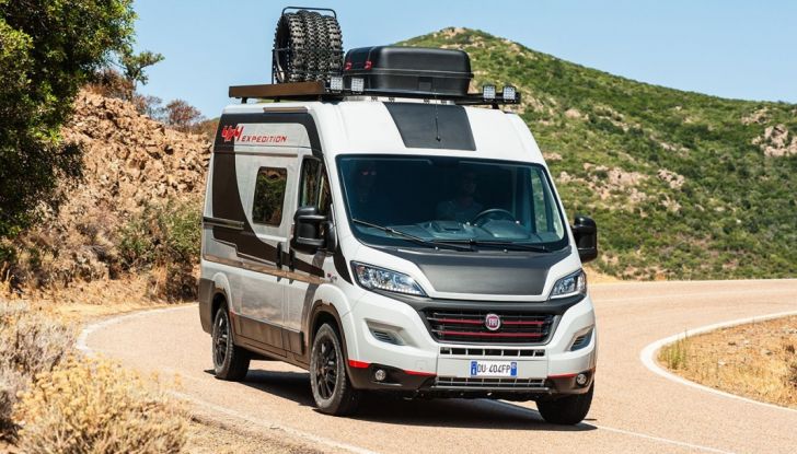 Fiat Professional Ducato 4×4 Expedition, il camper dei sogni per girare il mondo - Foto 2 di 20