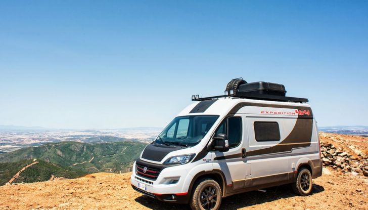 Fiat Professional Ducato 4×4 Expedition, il camper dei sogni per girare il mondo - Foto 13 di 20
