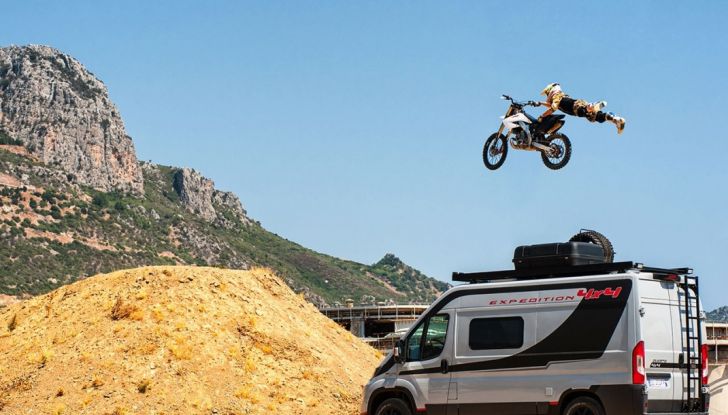 Fiat Professional Ducato 4×4 Expedition, il camper dei sogni per girare il mondo - Foto 14 di 20