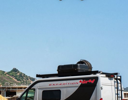 Fiat Professional Ducato 4×4 Expedition, il camper dei sogni per girare il mondo - Foto 15 di 20
