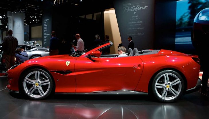 Ferrari Portofino: il V8 da 600CV e 720Nm per la classe di Maranello - Foto 17 di 37