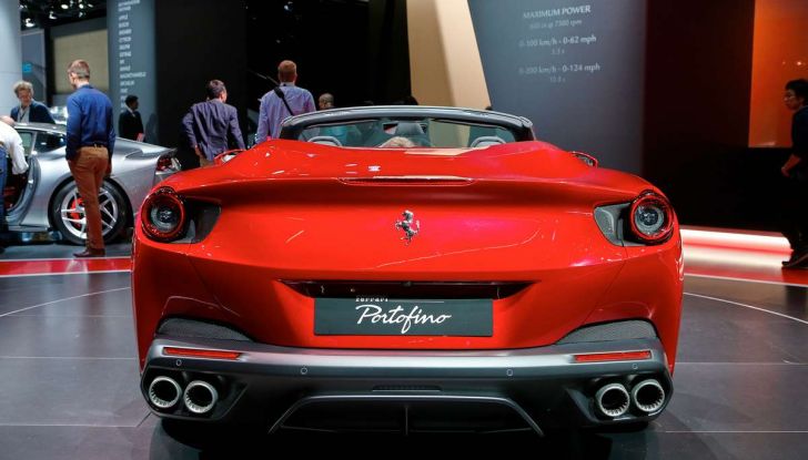 Ferrari Portofino: il V8 da 600CV e 720Nm per la classe di Maranello - Foto 18 di 37