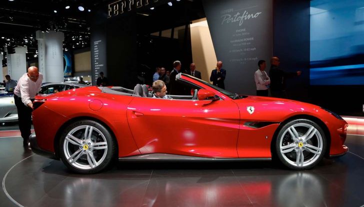 Ferrari Portofino: il V8 da 600CV e 720Nm per la classe di Maranello - Foto 20 di 37
