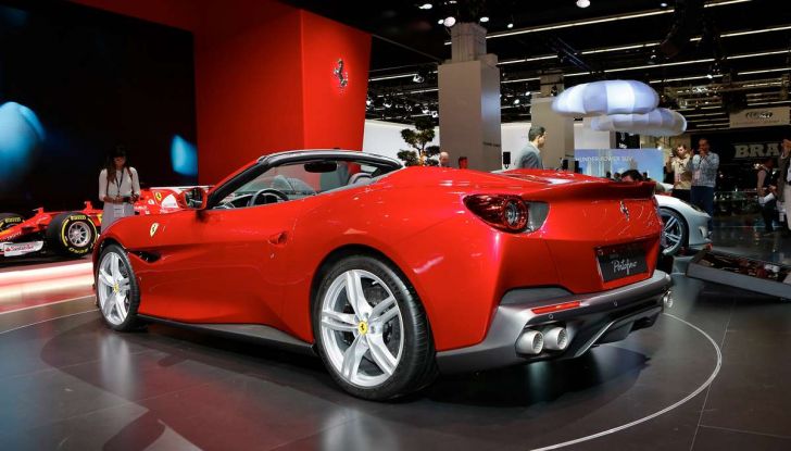 Ferrari Portofino: il V8 da 600CV e 720Nm per la classe di Maranello - Foto 23 di 37