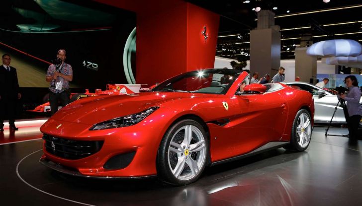 Ferrari Portofino: il V8 da 600CV e 720Nm per la classe di Maranello - Foto 4 di 37