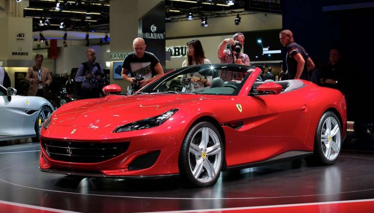 Ferrari Portofino: il V8 da 600CV e 720Nm per la classe di Maranello - Foto 8 di 37