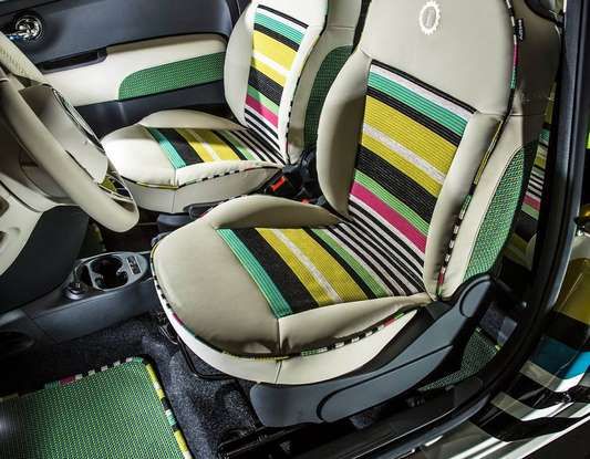 Fiat 500C Missoni by Garage Italia Customs battuta all’asta per beneficenza - Foto 4 di 6