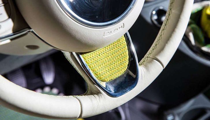 Fiat 500C Missoni by Garage Italia Customs battuta all’asta per beneficenza - Foto 6 di 6