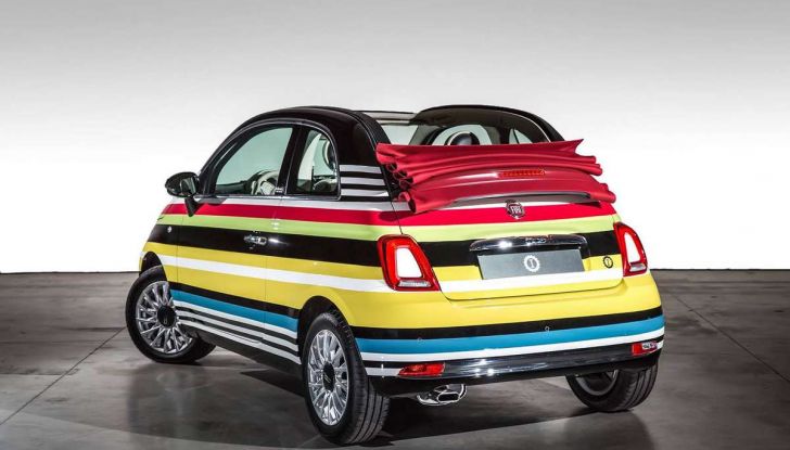 Fiat 500C Missoni by Garage Italia Customs battuta all’asta per beneficenza - Foto 2 di 6
