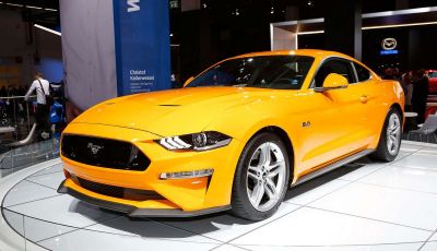 Ford Mustang Facelift 2017