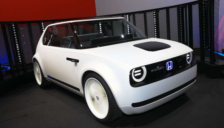 Honda Urban EV Concept - Foto 15 di 19