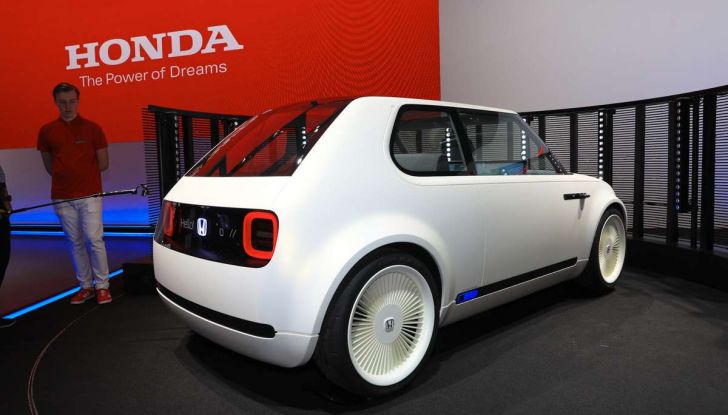Honda Urban EV Concept - Foto 3 di 19