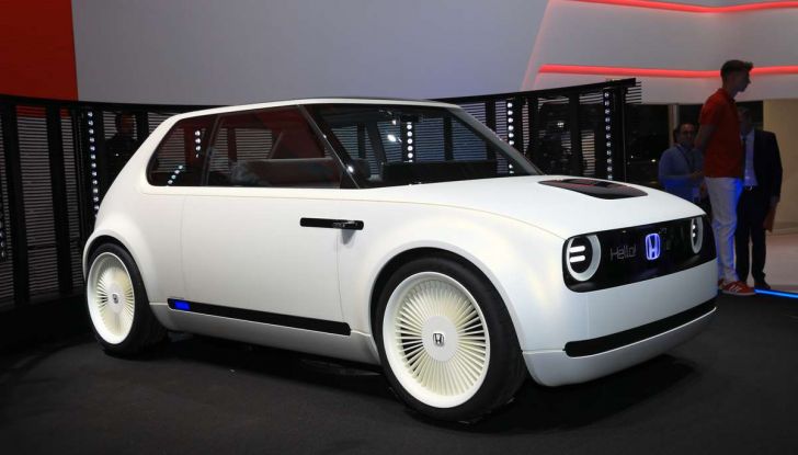 Honda Urban EV Concept - Foto 6 di 19