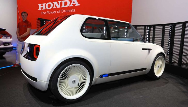 Honda Urban EV Concept - Foto 9 di 19