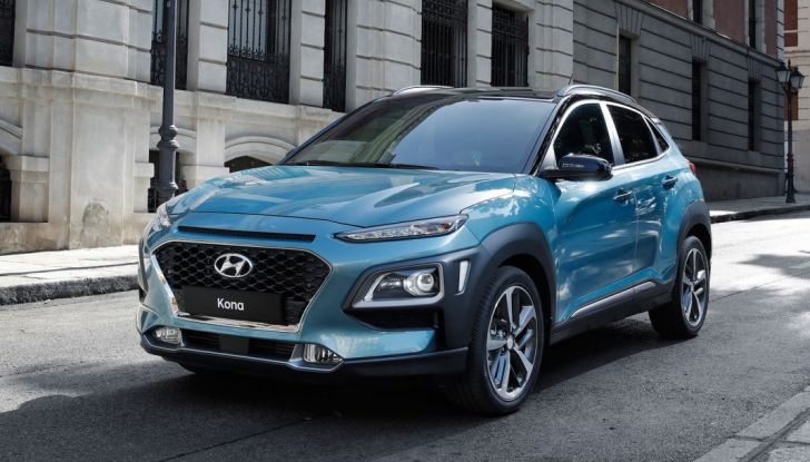 Prova nuova Hyundai Kona 2018: Crossover compatto poca spesa e tanta resa! - Foto 3 di 21