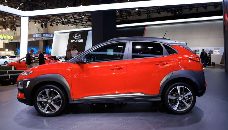 Hyundai Kona, dettagli e caratteristiche del nuovo SUV - Foto 2 di 20