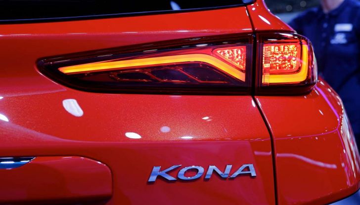 Hyundai Kona, dettagli e caratteristiche del nuovo SUV - Foto 5 di 20