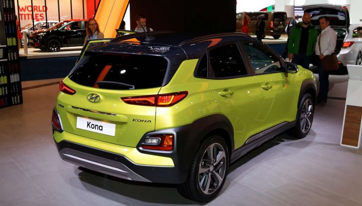 Hyundai Kona, dettagli e caratteristiche del nuovo SUV - Foto 19 di 20
