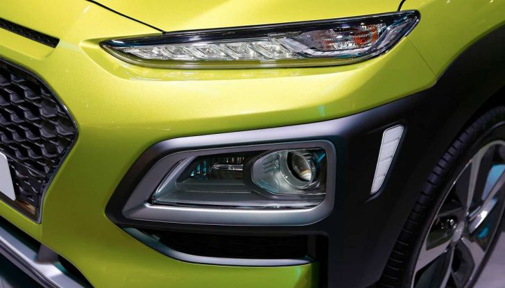 Hyundai Kona, dettagli e caratteristiche del nuovo SUV - Foto 20 di 20