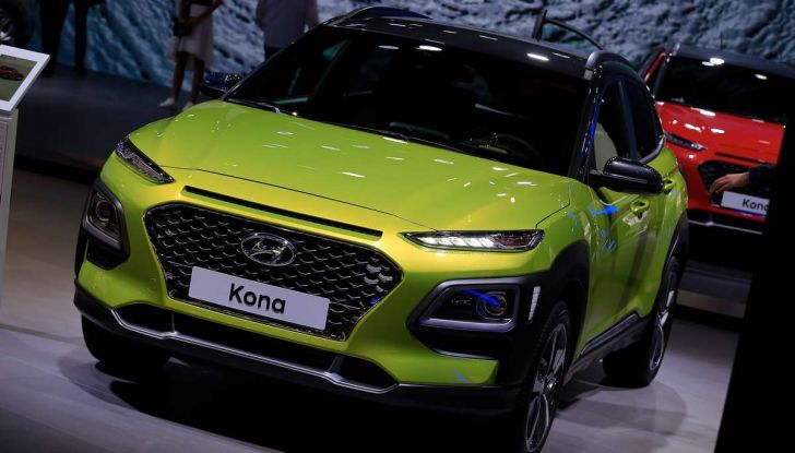 Hyundai Kona, dettagli e caratteristiche del nuovo SUV - Foto 16 di 20