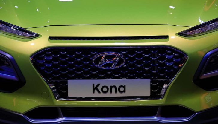 Hyundai Kona, dettagli e caratteristiche del nuovo SUV - Foto 17 di 20