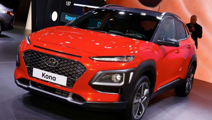 Hyundai Kona, dettagli e caratteristiche del nuovo SUV - Foto 1 di 20
