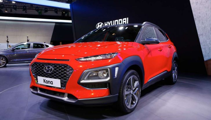 Hyundai Kona, dettagli e caratteristiche del nuovo SUV - Foto 7 di 20