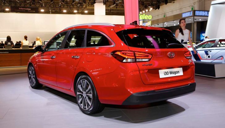 Nuova Hyundai i30 Wagon la familiare segmento C si rinnova - Foto 3 di 11