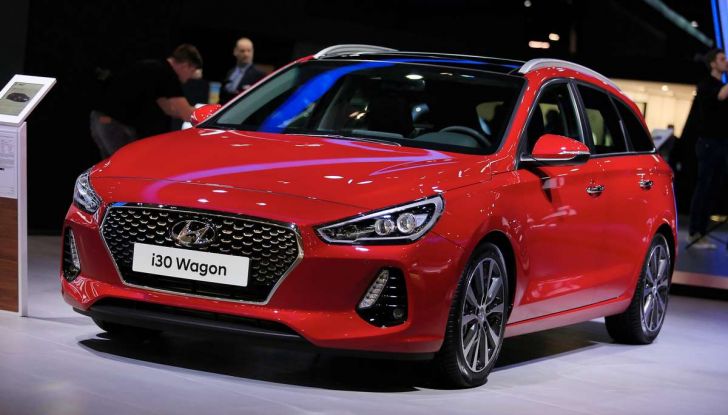 Nuova Hyundai i30 Wagon la familiare segmento C si rinnova - Foto 1 di 11