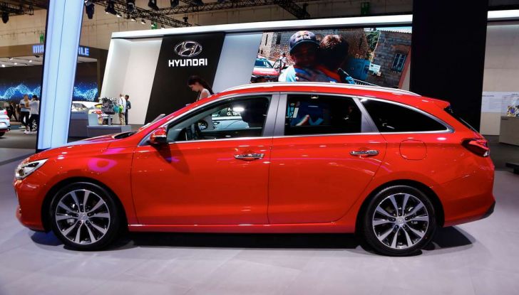 Nuova Hyundai i30 Wagon la familiare segmento C si rinnova - Foto 2 di 11