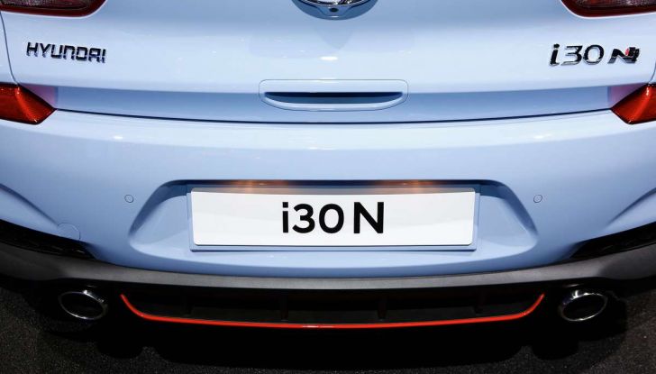 Hyundai i30 N, compatta sportiva da 275 cavalli - Foto 5 di 17
