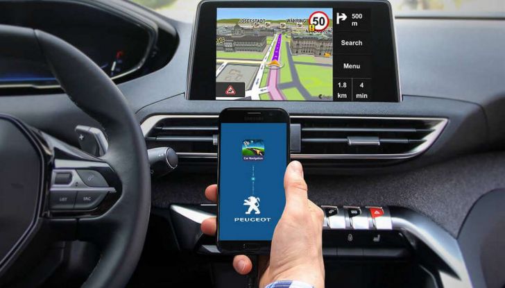 I sistemi di connettività by Peugeot - Foto 6 di 11