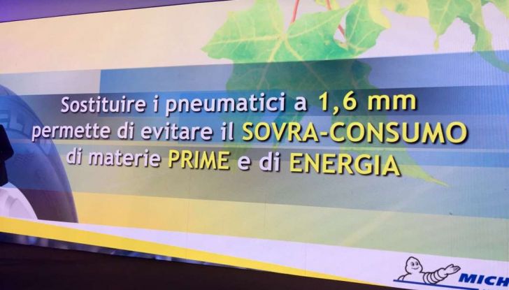 Perchè 1.4 millimetri di un pneumatico auto possono far risparmiare miliardi di euro senza problemi di sicurezza? - Foto 24 di 30