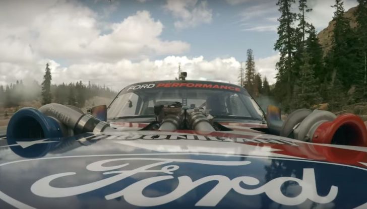 Ken Block alla Pike’s Peak con una Mustang da 1.400CV [Video] - Foto 1 di 13