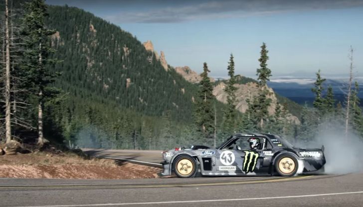 Ken Block alla Pike’s Peak con una Mustang da 1.400CV [Video] - Foto 5 di 13