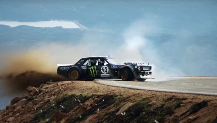 Ken Block alla Pike’s Peak con una Mustang da 1.400CV [Video] - Foto 7 di 13