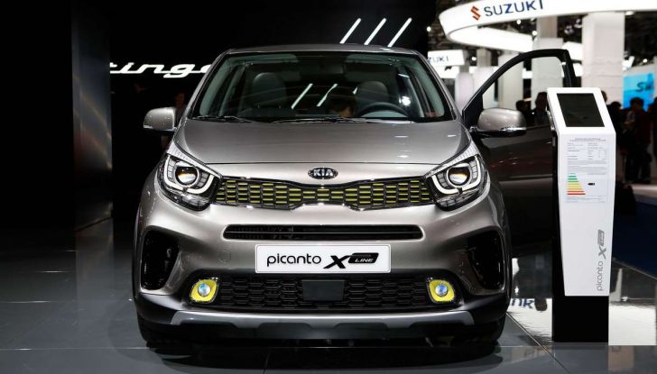 Kia Picanto X-Line, la citycar si traveste da crossover - Foto 3 di 7