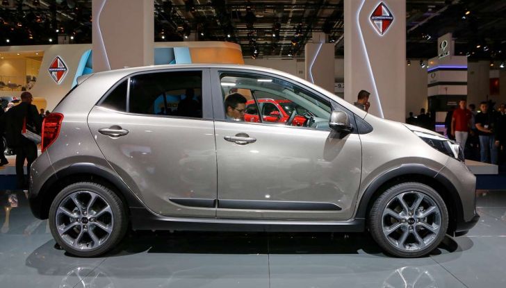 Kia Picanto X-Line, la citycar si traveste da crossover - Foto 5 di 7