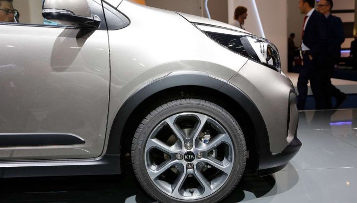 Kia Picanto X-Line, la citycar si traveste da crossover - Foto 6 di 7