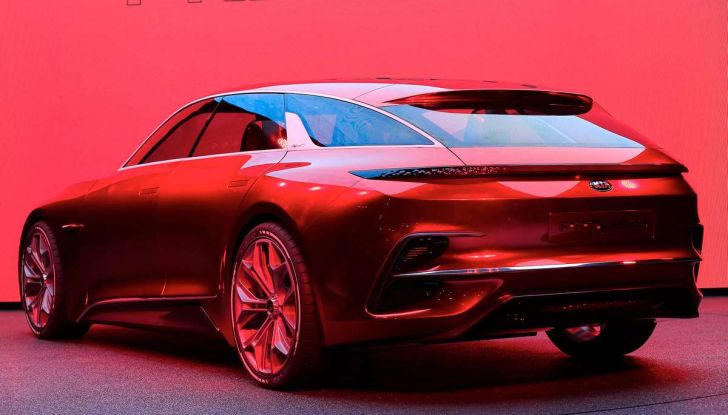 Kia Proceed Reborn Concept - Foto 8 di 26