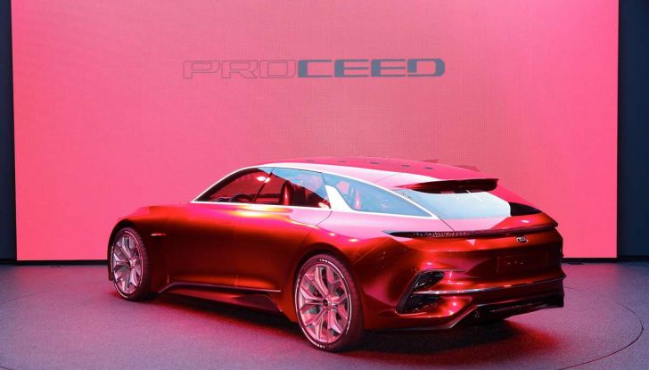 Kia Proceed Reborn Concept - Foto 6 di 26