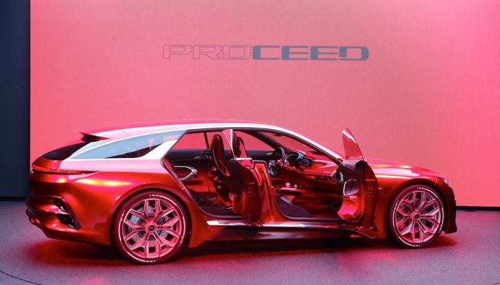 Kia Proceed Reborn Concept - Foto 18 di 26