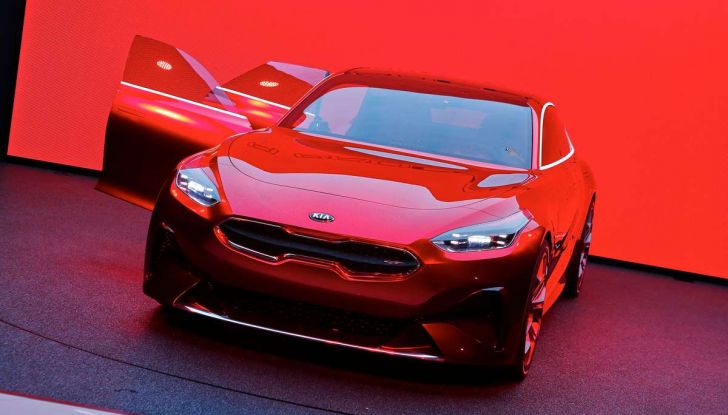 Kia Proceed Reborn Concept - Foto 20 di 26