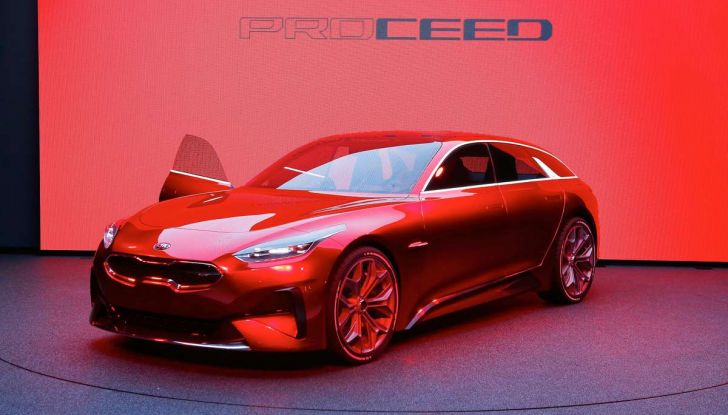 Kia Proceed Reborn Concept - Foto 21 di 26